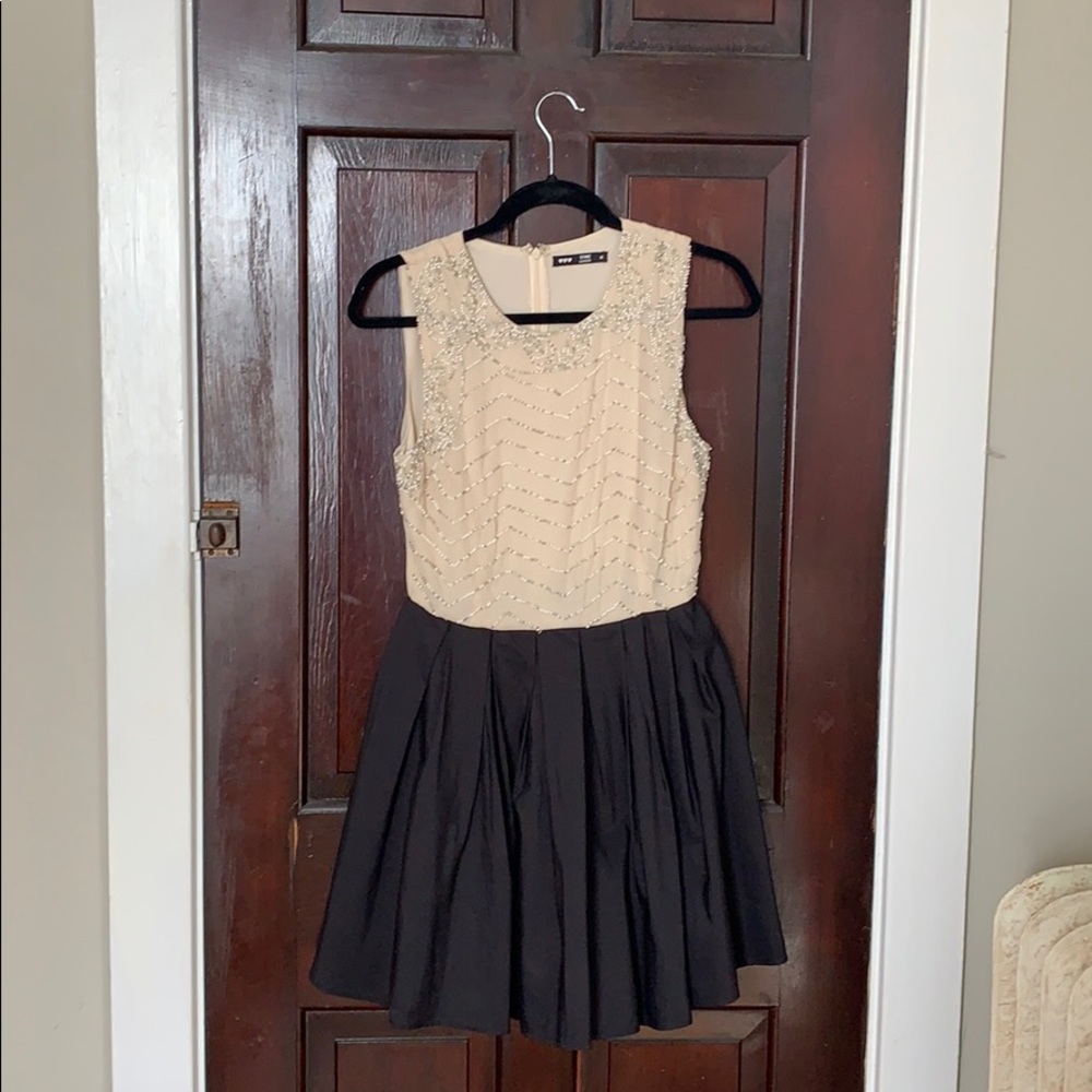 TFNC Beaded Dress